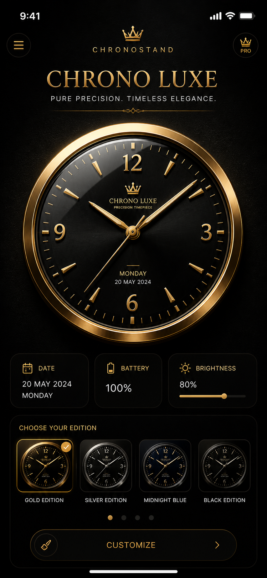 ChronoStand Screenshot 22